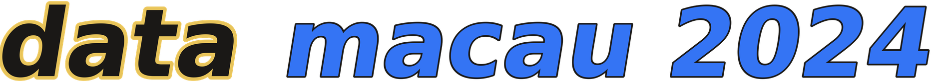 data macau 2024 logo